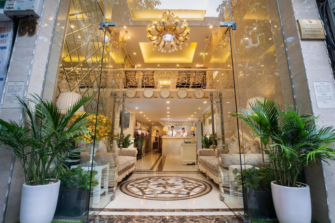 Hanoi Diamond King Hotel & Travel المظهر الخارجي الصورة