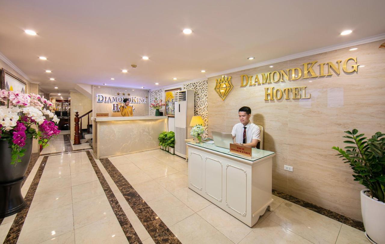 Hanoi Diamond King Hotel & Travel المظهر الخارجي الصورة